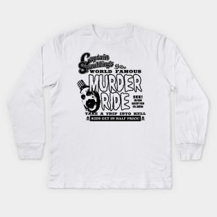 Captain Spaulding's Kids Long Sleeve T-Shirt